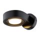 Aplice cu Spot - Aplica cu spot directionabil LOTUS 8900 negru