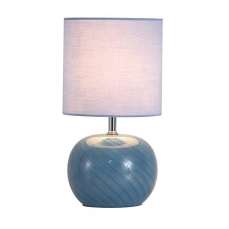Veioze - Veioza/Lampa de masa decorativa Fete blue