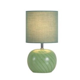 Veioze - Veioza/Lampa de masa decorativa Fete verde