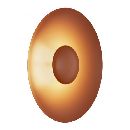 Aplice, corpuri de iluminat pentru pereti - Aplica LED lumina ambientala BOLTON 8866 teracota