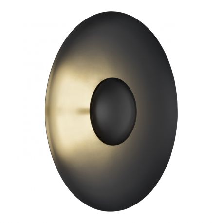 Aplice, corpuri de iluminat pentru pereti - Aplica LED lumina ambientala BOLTON 8864 negru
