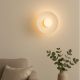 Aplice, corpuri de iluminat pentru pereti - Aplica LED lumina ambientala BOLTON 8863 alb crem