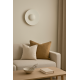 Aplice, corpuri de iluminat pentru pereti - Aplica LED lumina ambientala BOLTON 8863 alb crem