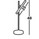 Veioze - Veioza/Lampa LED de masa stil minimalist Wands