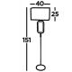 Lampadare - Lampadar/Lampa de podea eleganta Aura