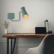 Aplice, corpuri de iluminat pentru pereti - Aplica cu brat si spot directionabil LORD 8883 night sage