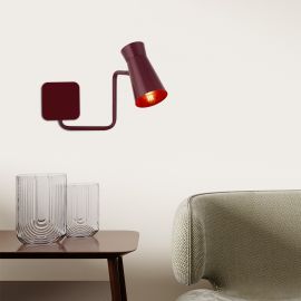 Aplica cu brat si spot directionabil LORD 8881 bordo