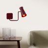 Aplica cu brat si spot directionabil LORD 8881 bordo