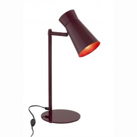 Lampi birou - Lampa cu spot directionabil LORD 8877 bordo