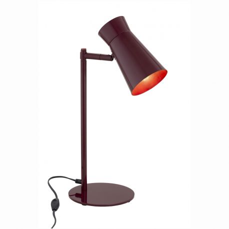 Lampi birou - Lampa cu spot directionabil LORD 8877 bordo