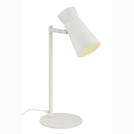 Lampi birou - Lampa cu spot directionabil LORD 8876 alb crem