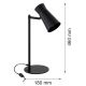 Lampi birou - Lampa cu spot directionabil LORD 8875 negru