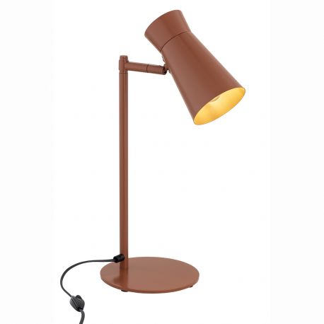 Lampi birou - Lampa cu spot directionabil LORD 8873 teracota