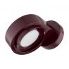 Aplica cu spot directionabil LOTUS 8901 bordo