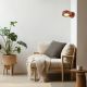 Aplice cu Spot - Aplica cu spot directionabil LOTUS 8902 teracota