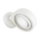 Aplice cu Spot - Aplica cu spot directionabil LOTUS 8897 alb crem