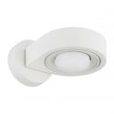 Aplica cu spot directionabil LOTUS 8897 alb crem