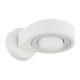 Aplice cu Spot - Aplica cu spot directionabil LOTUS 8897 alb crem