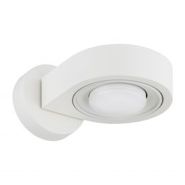 Aplica cu spot directionabil LOTUS 8897 alb crem