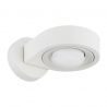 Aplica cu spot directionabil LOTUS 8897 alb crem