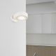Aplice cu Spot - Aplica cu spot directionabil LOTUS 8897 alb crem
