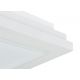 Plafoniere - Plafoniera din lemn si sticla TABOR 52x52cm, alb crem