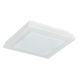 Plafoniere - Plafoniera din lemn si sticla TABOR 52x52cm, alb crem