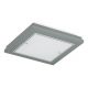 Plafoniere - Plafoniera din lemn si sticla TABOR 52x52cm, night sage