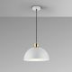 Pendule, Lustre suspendate - Lustra stil industrial metal gri deschis/ alama Polo