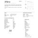 Pendule, Lustre suspendate - Lustra cu 5 pendule ceramice LED Alfara