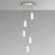 Pendule, Lustre suspendate - Lustra cu 5 pendule ceramice LED Alfara