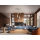 Pendule, Lustre suspendate - Lustra cu 5 pendule ceramice LED Alfara
