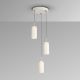 Pendule, Lustre suspendate - Lustra cu 3 pendule ceramice LED Alfara
