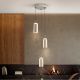 Lustra cu 3 pendule ceramice LED Alfara
