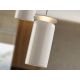 Pendule, Lustre suspendate - Lustra cu 3 pendule ceramice LED Alfara