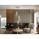 Pendule, Lustre suspendate - Lustra cu 3 pendule ceramice LED Alfara