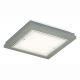 Plafoniera din lemn si sticla TABOR 32x32cm, night sage