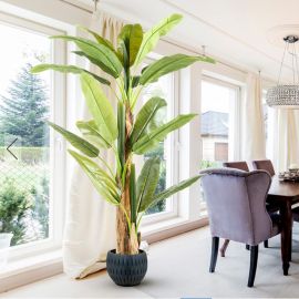 Aranjamente florale LUX - Planta artificiala decorativa BANANA TREE, Platanera H180