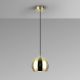 Pendul din metal Olena alama 18cm