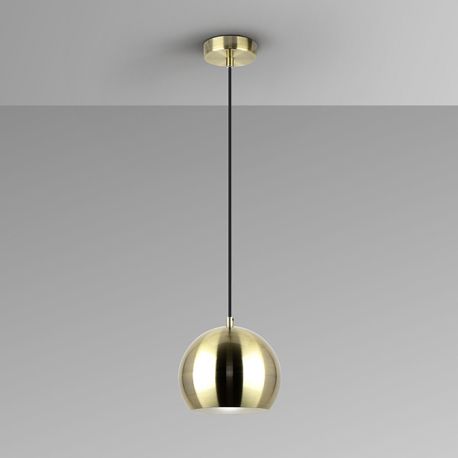 Pendule, Lustre suspendate - Pendul din metal Olena alama 18cm