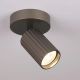 Aplice cu Spot - Spot din aluminiu canelat Anna bronz
