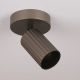 Aplice cu Spot - Spot din aluminiu canelat Anna bronz