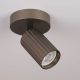 Aplice cu Spot - Spot din aluminiu canelat Anna bronz