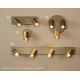 Aplice cu Spot - Spot din aluminiu canelat Anna bronz