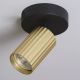 Aplice cu Spot - Spot din aluminiu canelat Anna auriu