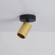 Aplice cu Spot - Spot din aluminiu canelat Anna auriu