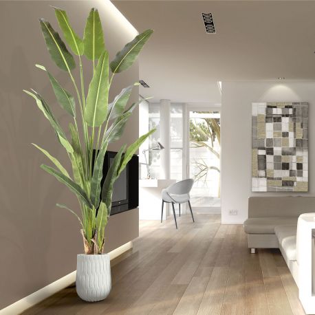 Aranjamente florale LUX - Planta artificiala decorativa Palma viajero, H240
