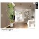 Aranjamente florale LUX - Planta artificiala decorativa Palma viajero, H240