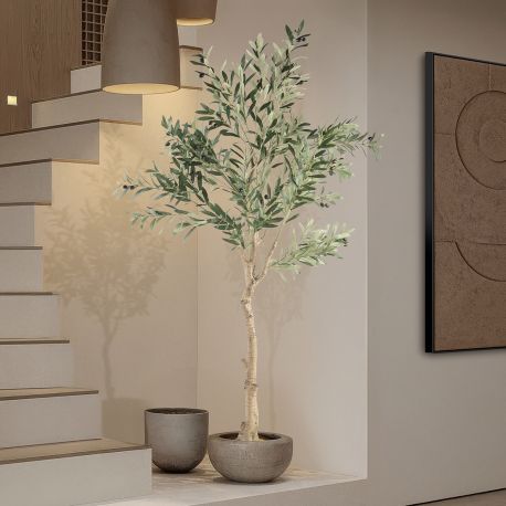 Aranjamente florale LUX - Planta artificiala decorativa Olivo, H180
