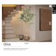 Aranjamente florale LUX - Planta artificiala decorativa Olivo, H180